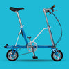 CarryMe | Compact Foldable Bike | Sky Blue